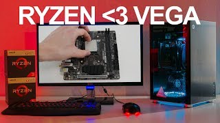 First AMD Ryzen 2400G Build Its Raven Ridge time [upl. by Ynaffets]