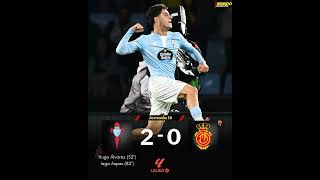 Celta 20 Mallorca Narración de Cadena Cope LALIGA 🏆 [upl. by Garneau]