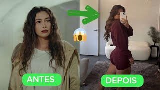 Antes e depois dos atores de A Filha do Embaixador Sefirin Kizi [upl. by Teak117]