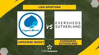 Eversheds Sutherland vence por la mínima a Capgemini y mora hacia arriba [upl. by Claire101]