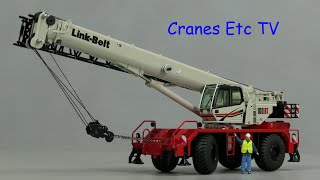 NZG LinkBelt 100 RT Rough Terrain Crane by Cranes Etc TV [upl. by Georgiana]