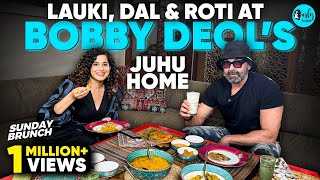 Home Cooked Healthy Meal At Bobby Deols Juhu Home X Kamiya Jani  Ep 137  Curly Tales [upl. by Aicinod]