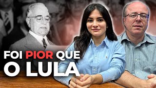 POR QUE GETÚLIO VARGAS foi o PIOR PRESIDENTE do BRASIL [upl. by Ahsata]