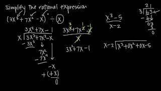 dividing polynomials KristaKingMath [upl. by Gaul]