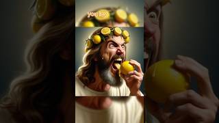 Jesus Christ lemon 🍋 jesus jeuschrist funny god [upl. by Amby581]