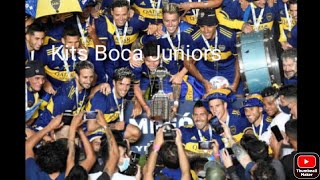 Nuevos Kits Boca Juniors para DLS 21  Jhonder DLS [upl. by Eahsram662]