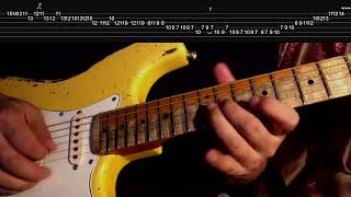 Practice Yngwie malmsteen  Solo from Suffer me live  3 [upl. by Serrano]