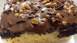 Receta para hacer pan marmoleado vainilla y chocolate y tips para coberturas 😋 [upl. by Ydoow22]