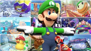 Every Mario Kart 8 Deluxe Course Ranked [upl. by Darrej]