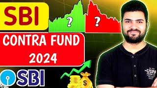 SBI Contra fund direct growth plan 2024  Best SBI Mutual Funds 2024 [upl. by Boylan]