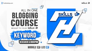 Keyword Research Projects How to do Keyword Research for SEO  Skills Up Z2H SEO Course [upl. by Atikat]