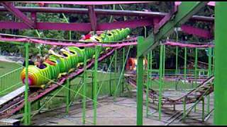 Raupenbahn im Freizeitpark Plohn [upl. by Hctud979]