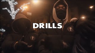 FREE Uk Drill Type Beat x Ny Drill Type Beat quotDRILLSquot  Drill Instrumental  Drill Type Beat 2024 [upl. by Jacinta]