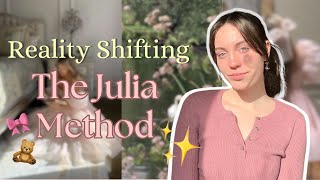 The Julia Method 🎀🧸✨  EASY Reality Shifting Method Explanation [upl. by Berger]