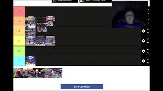 Cartoon Beatbox Battles Episodes Tier List [upl. by Yblehs977]