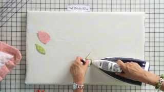 How to Prepare Applique by Jill Finley of Jillily Studio  Fat Quarter Shop [upl. by Aramahs]