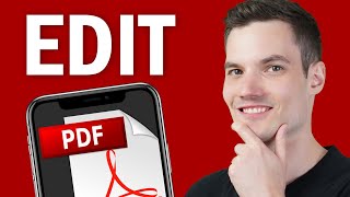 How to Edit PDF File in Mobile  FREE and Easy [upl. by Trista194]