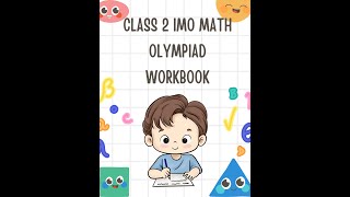 IMO Class 2 Mathematics Olympiad Chapter 2  Computation Operations worksheet for 20242025 [upl. by Aekin196]