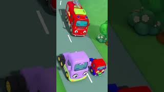 Fiona Fire Truck To the Rescue  Geckos Garage  Trucks For Children  Cartoons For Kids  shorts [upl. by Culley806]