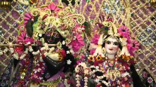 Samsara davanala iskcon morning aarti YouTube [upl. by Ayortal296]