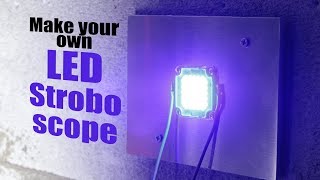 Make your own LED Stroboscope for a safety system [upl. by Anerul627]