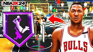 PRIME DERRICK ROSE BUILD IS TERRORIZING COMP 2K PLAYERSON NBA2K24 [upl. by Alpert]