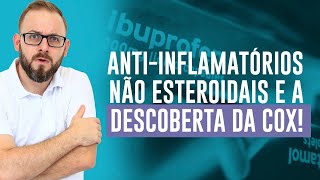 Aula de Farmacologia  O descoberta da COX  Antiinflamatórios não esteroidais  Prof José [upl. by Tanya]