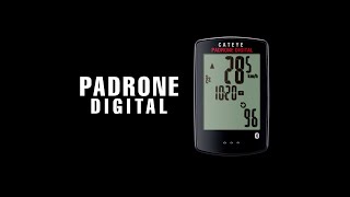 Padrone Digital Video  CatEye Bicycle Electronics [upl. by Vin]