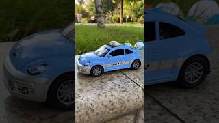 132 Scale Volkswagen Beetle Taxi Model Car with Light amp Sound  PullBack Action [upl. by Lerat]