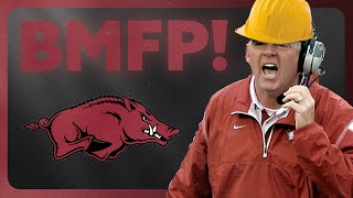 Can Bobby Petrino Save Arkansas Football [upl. by Haiasi]