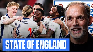 England beat Ireland to tee up youthful Thomas Tuchel squad  Morning Footy  CBS Sports Golazo [upl. by Enrica]