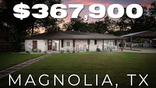 31611 Pin Oak St Magnolia TX 77355 [upl. by Plato187]