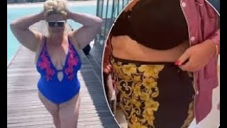 GEMMA COLLINS the GC says shes leaving the UK FOR GOOD [upl. by Ilocin865]