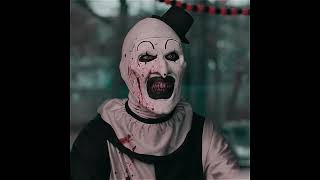 Art The Clown “Terrifier” Edit  GLXXMSTRIDER  DON’T STOP Super Slowed  Reverb  4K60FPS [upl. by Netsrejk]