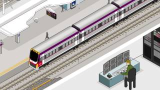 Regional Rail Link How does a train system operate [upl. by Ikir]