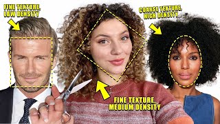 HOW TO PICK THE BEST HAIRCUT FOR YOUR FACE SHAPE HAIR TEXTURE amp LIFESTYLE [upl. by Ycnaf]