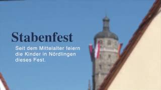 Stabenfest Nördlingen 2018 [upl. by Ida]