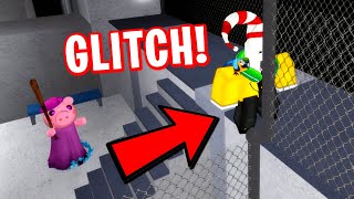 TRYING PIGGY CHAPTER 11 GLITCHES [upl. by Vookles]