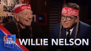 “I Loved Every Minute Of It”  Willie Nelson on His 90th Birthday Party Special [upl. by Annohsed772]