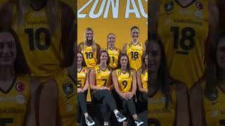 Vakifbank 20242025 shorts vakifbank vakifbanksk [upl. by Giglio]