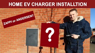 Home EV Charger Installation Why I Chose The Andersen A2 Over The Zappi [upl. by Firahs]