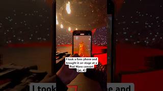 I took a fans phone on stage at a Rod Wave concert pt 4 rodwave tour viralvideo [upl. by Oiluig876]