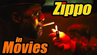 ZIPPO Lighter in 50 movies [upl. by Toma220]