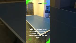 8 Wheel Table Tennis Delivered and Installed at F8 Islamabad  BahriaTown  Phase7  GigaMall  DHA [upl. by Steck74]