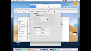 Mac2Mac  LiteManager Software [upl. by Wycoff]