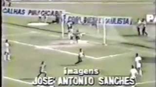 XV de Piracicaba x Bandeirante  2ª Div Paulista 1983 5º Jogo Fase Final Jogo do TItulo [upl. by Lakin]