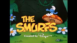 The Smurfs  Jokeys Shadow Animated 1984 [upl. by Nallaf761]