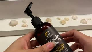 Honest Review of Anti Cellulite Massage Oil [upl. by Hoppe56]