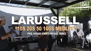 LaRussell  10s 20s 50s 100s Medley  Live At The Pergola [upl. by Griffiths761]