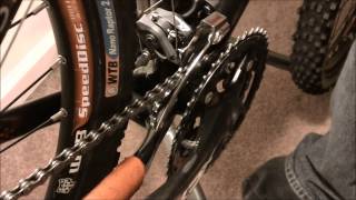 How to adjust a front derailleur [upl. by Nawyt]